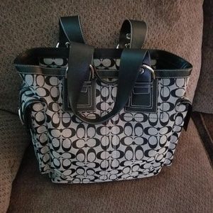 Coach Tote